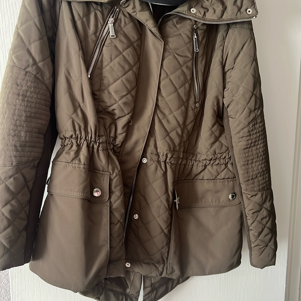 BCBG- quilted jacket